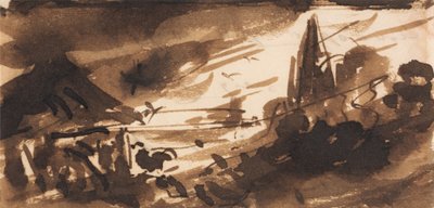 Dawn by John Constable